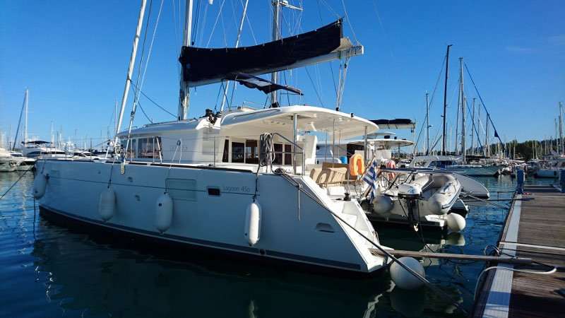 Catamarán Lagoon 450 F