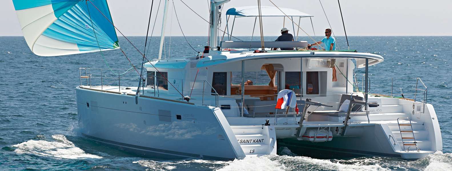 Catamarán Lagoon 450