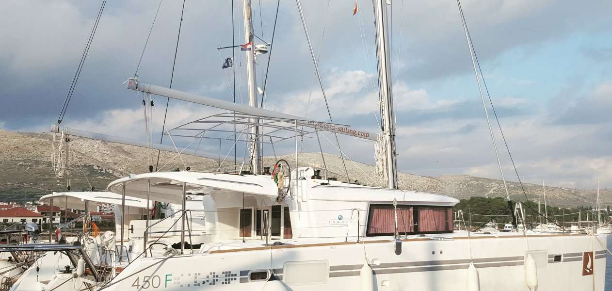 Catamaran Lagoon 450 F