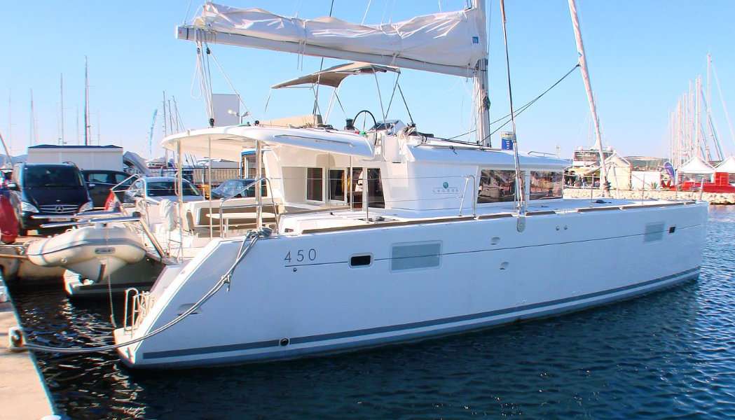 Catamaran Lagoon 450 F