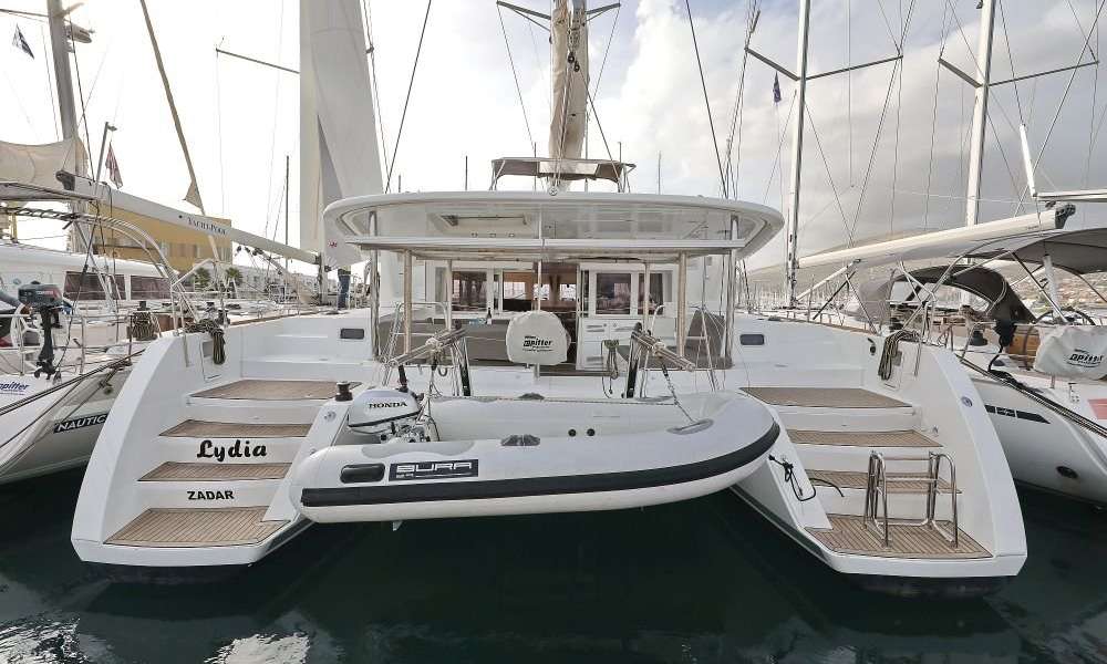 Catamarán Lagoon 450 F