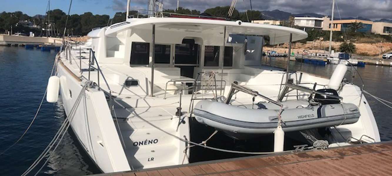 Catamaran Lagoon 450 F