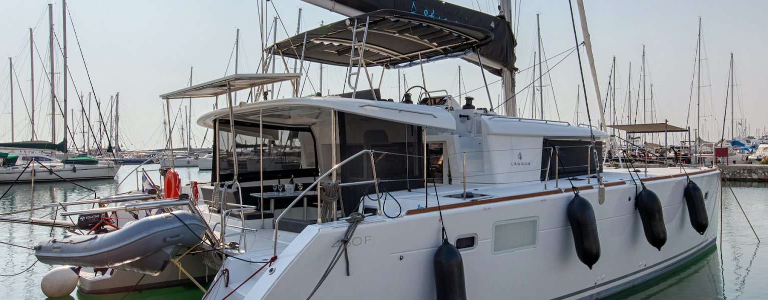 Catamaran Lagoon 450 F