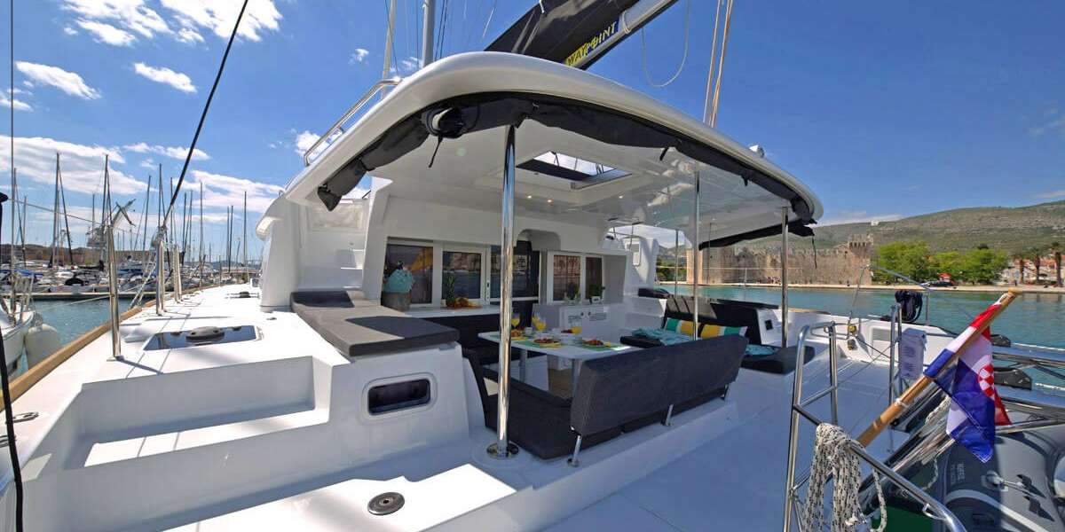 Катамаран Lagoon 450 F