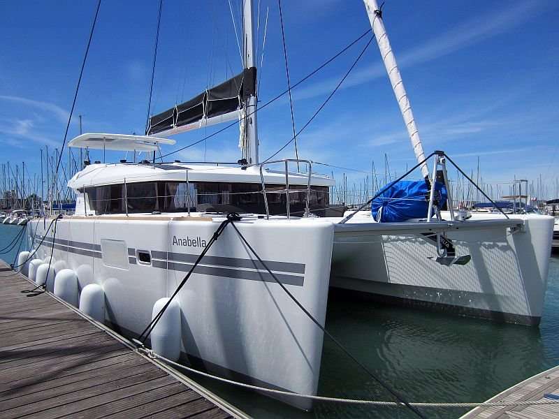 Catamaran Lagoon 450