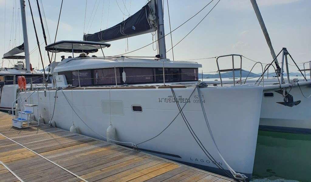 Catamarano Lagoon 450 SporTop