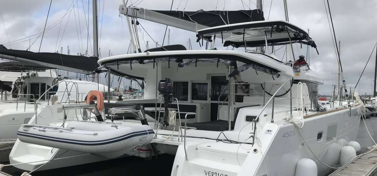 Catamaran Lagoon 450 SporTop