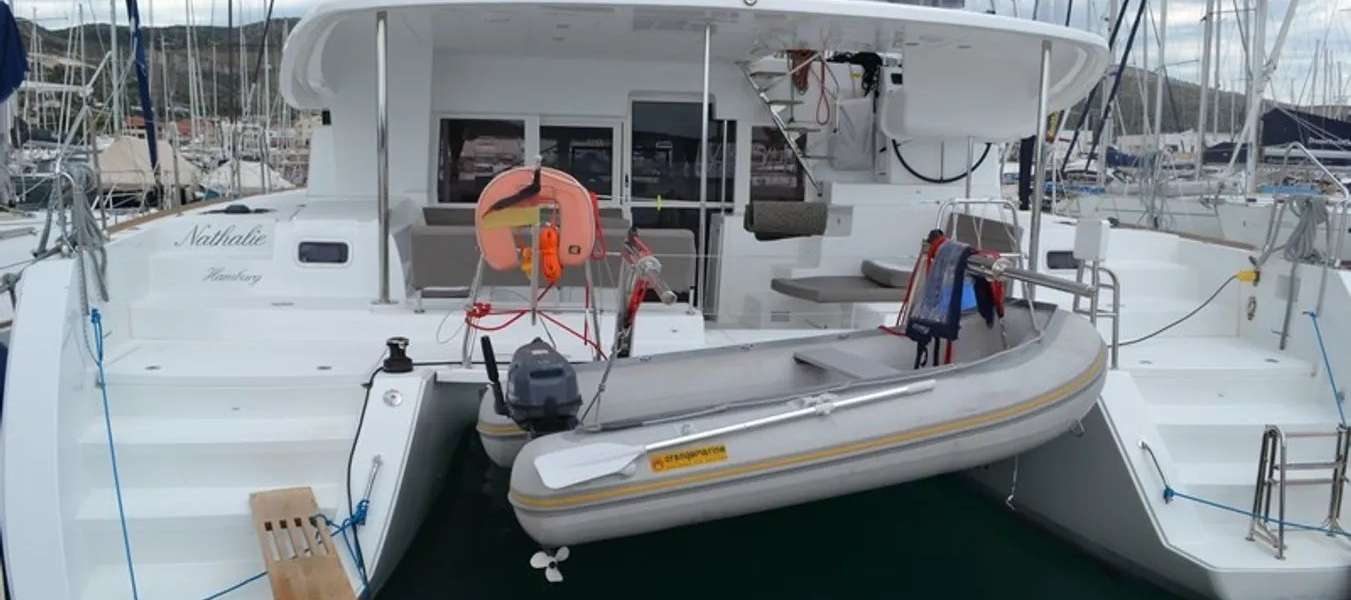 Catamarán Lagoon 450 SporTop