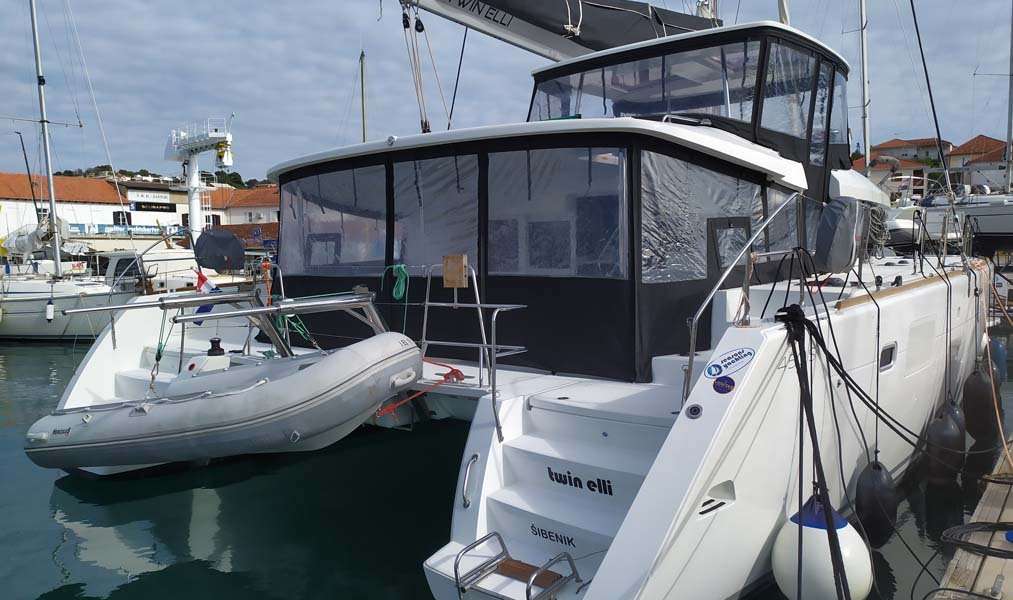 Katamaran Lagoon 450 SporTop