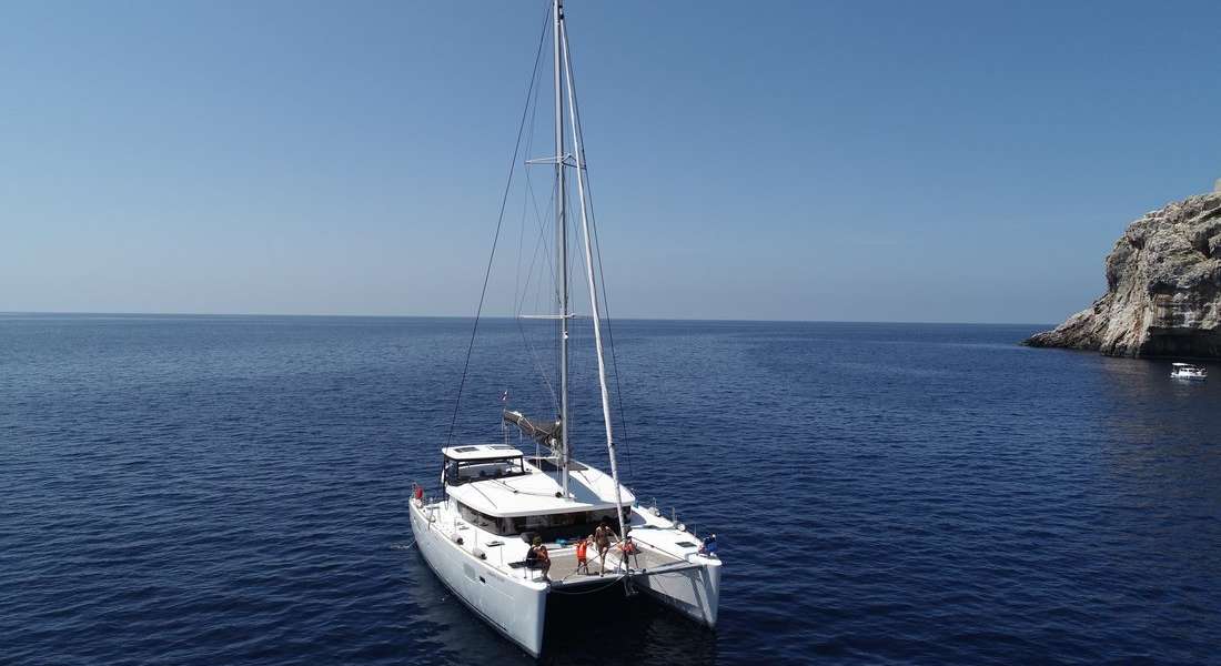 Catamarán Lagoon 450 SporTop