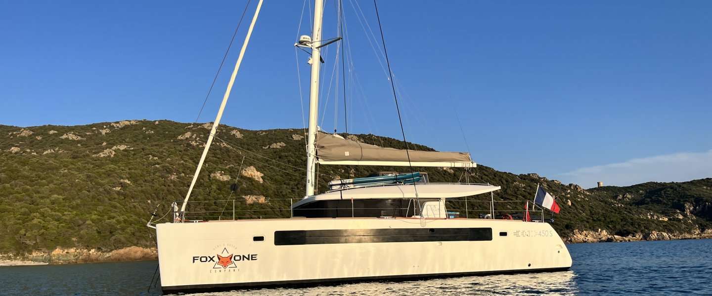Catamarano Lagoon 450 SporTop