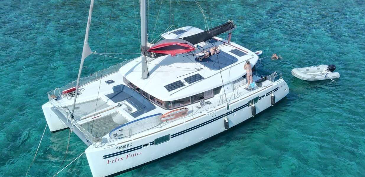 Catamaran Lagoon 450 SporTop