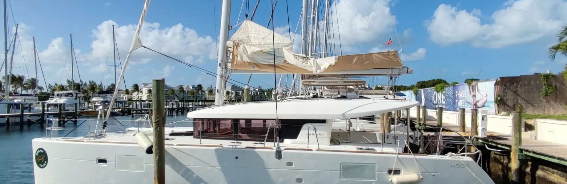 Катамаран Lagoon 450 SporTop