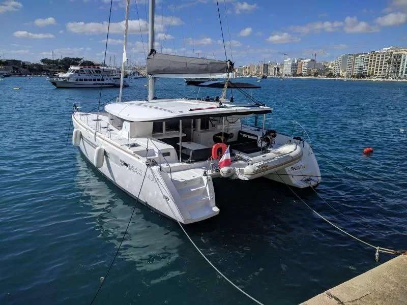 Катамаран Lagoon 450 SporTop