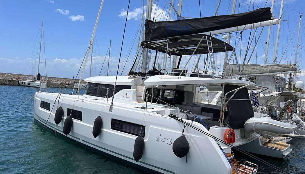 Catamaran Lagoon 46