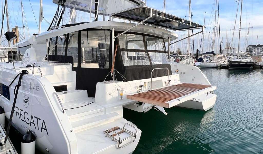 Catamaran Lagoon 46