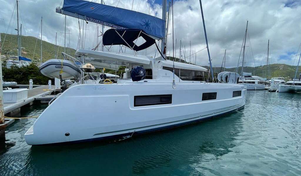 Catamarano Lagoon 46