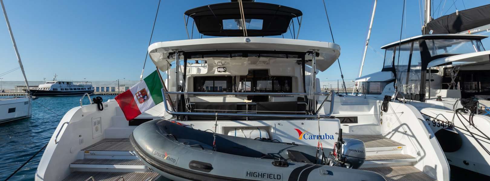 Catamarano Lagoon 46