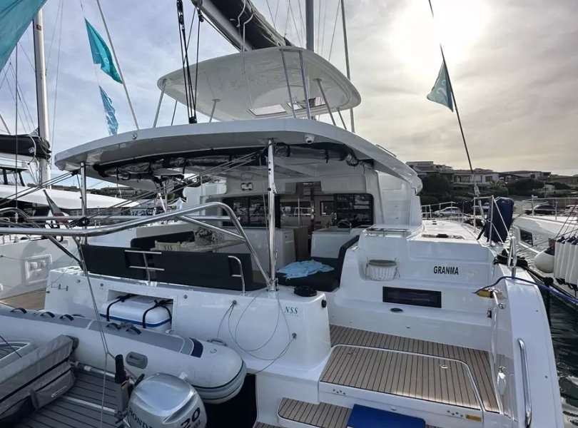 Catamaran Lagoon 46