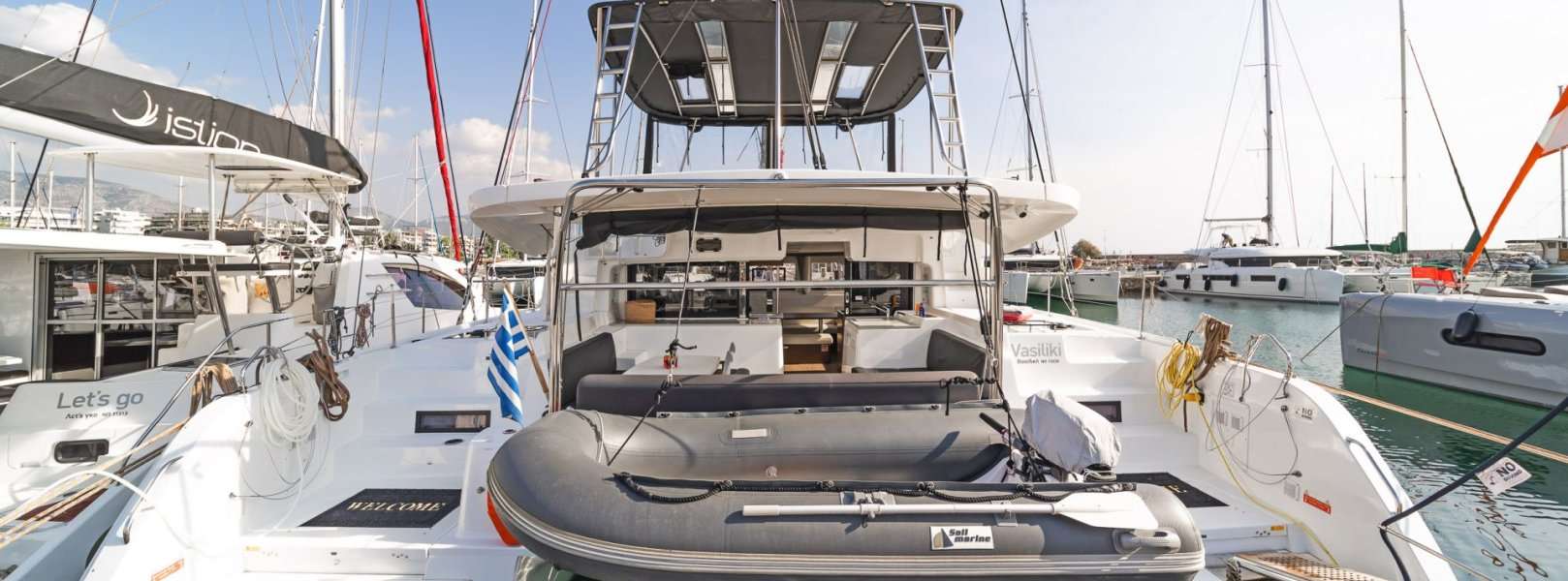 Catamarano Lagoon 46