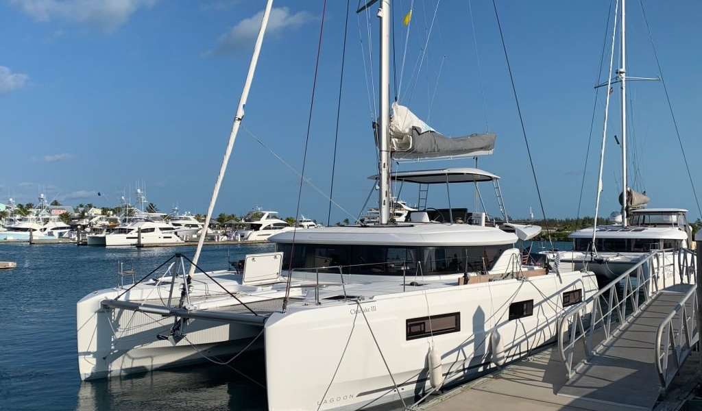 Catamaran Lagoon 46
