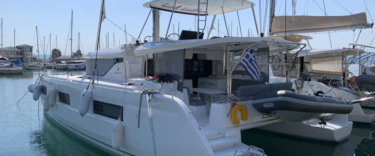 Catamarano Lagoon 46