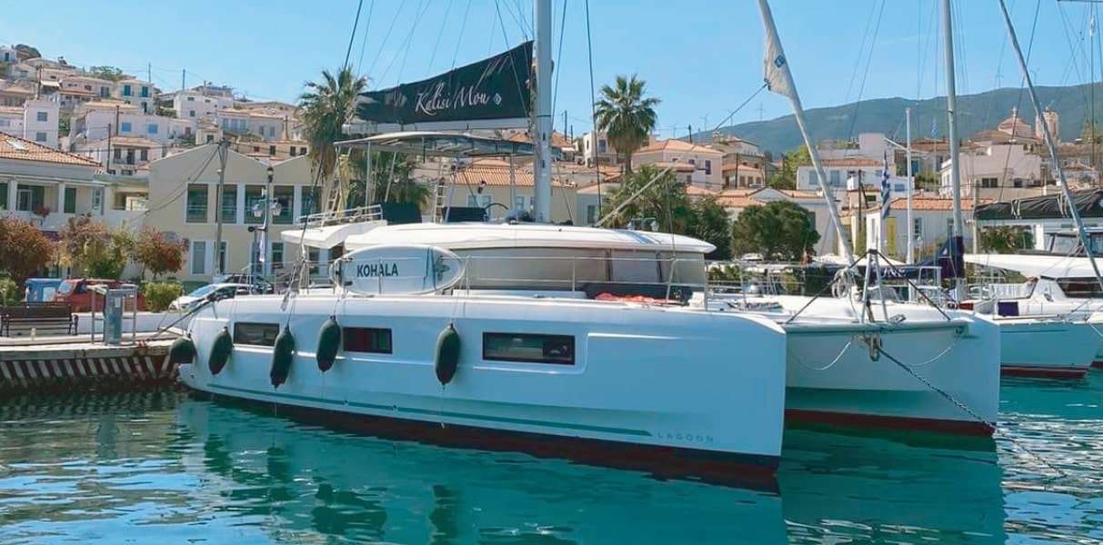 Catamarano Lagoon 46