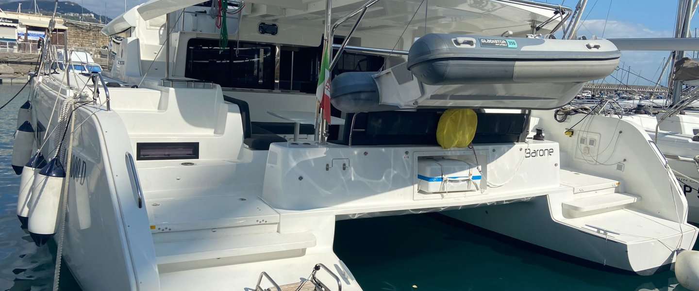 Catamaran Lagoon 46