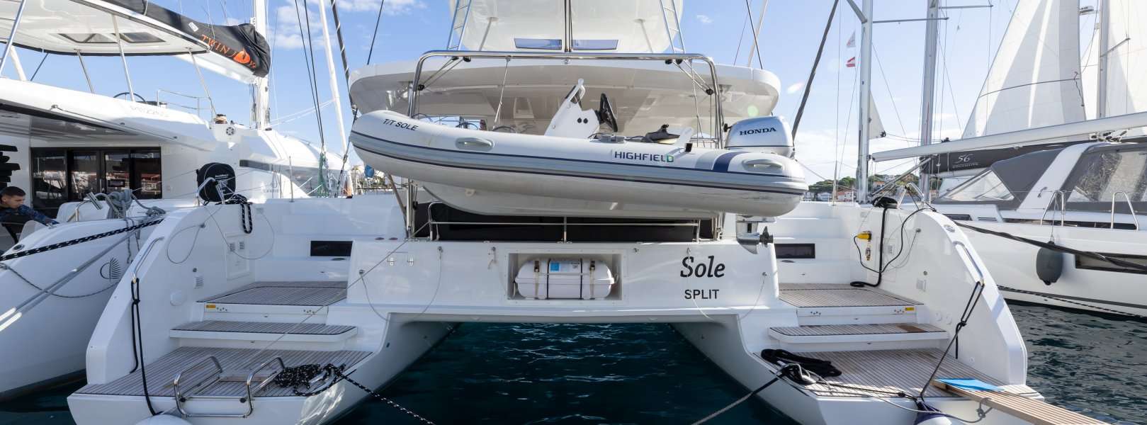 Catamaran Lagoon 46