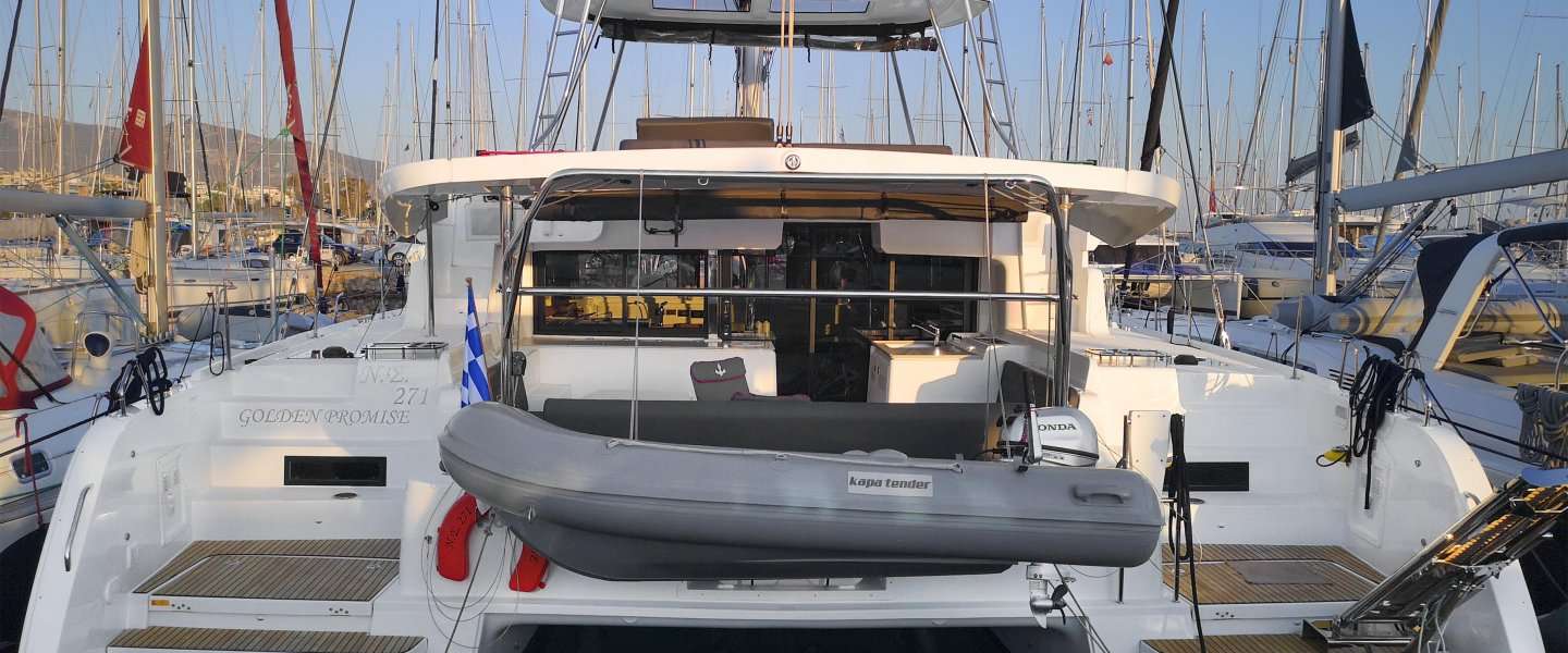 Catamaran Lagoon 46