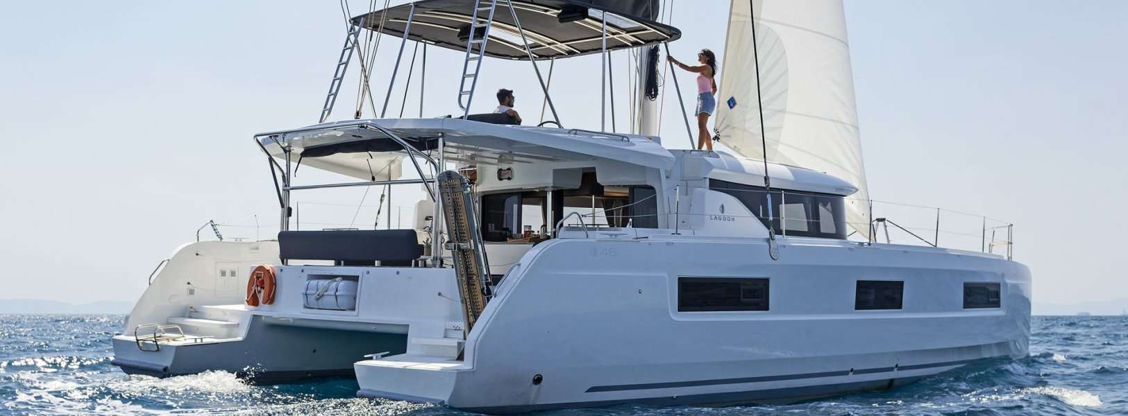 Catamaran Lagoon 46