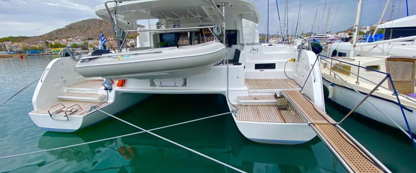 Catamarano Lagoon 46
