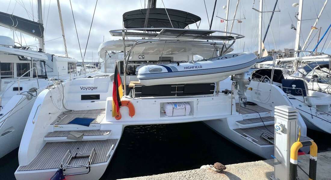 Catamaran Lagoon 46