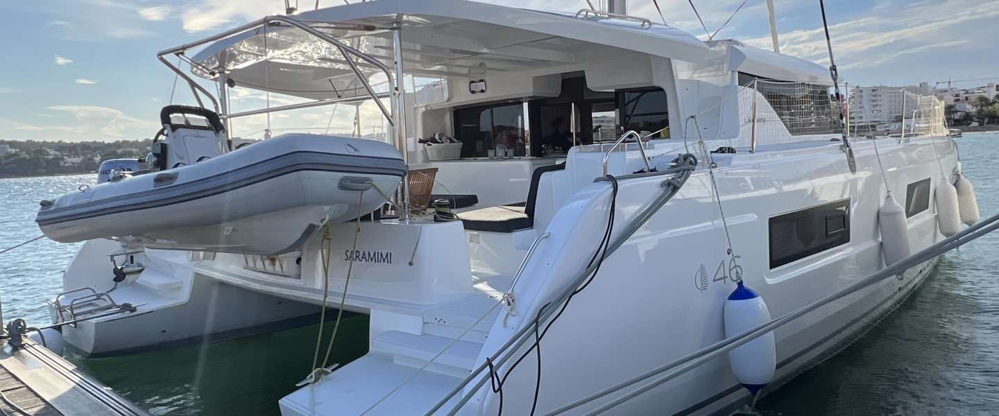 Catamaran Lagoon 46