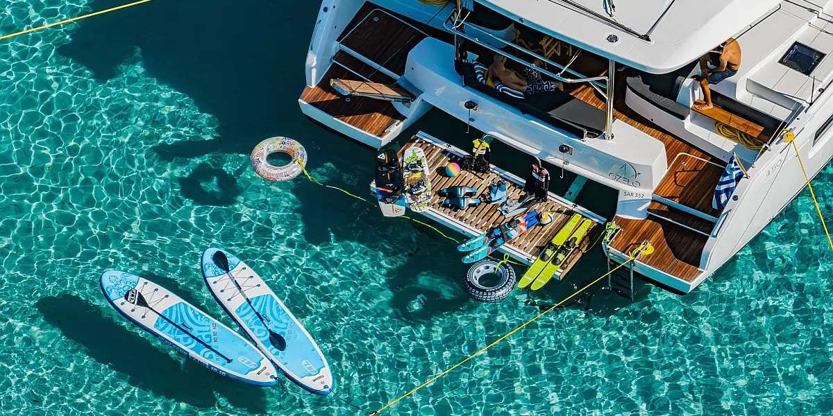 Catamarano Lagoon 50