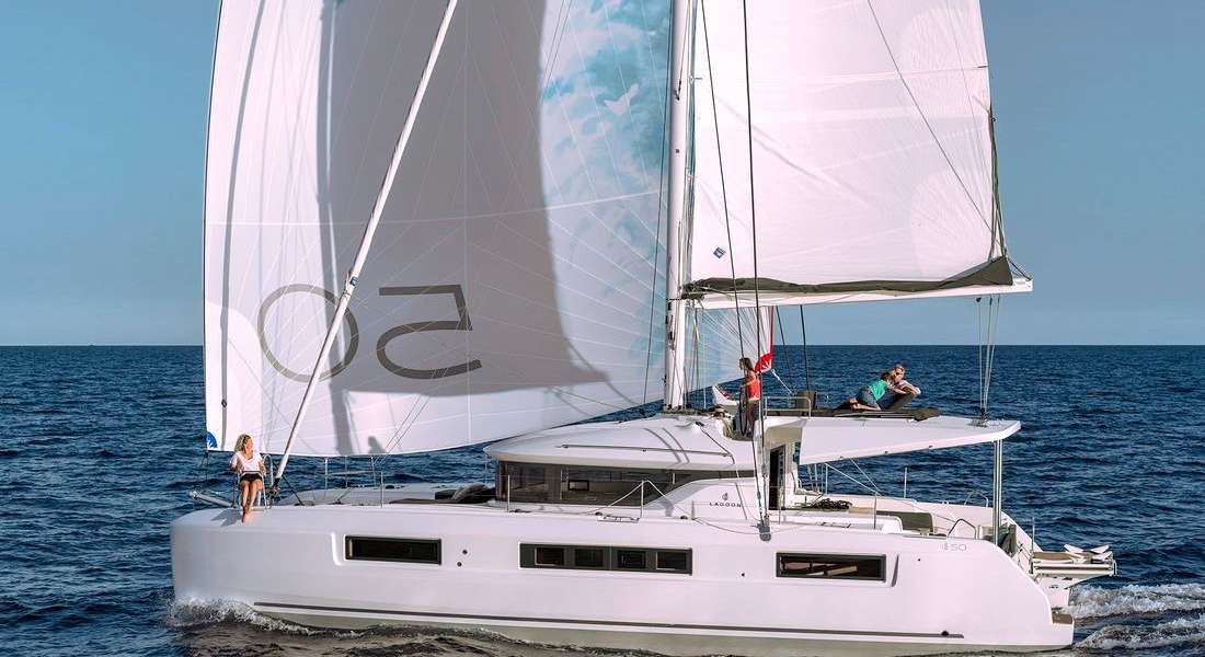 Catamaran Lagoon 50