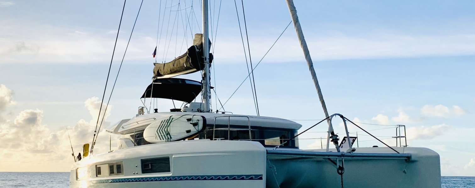 Catamarán Lagoon 50