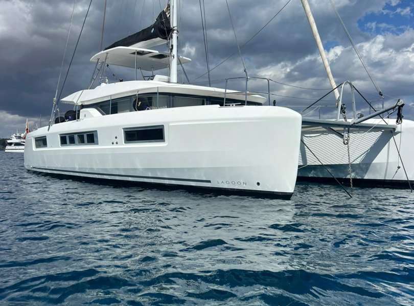 Catamaran Lagoon 50