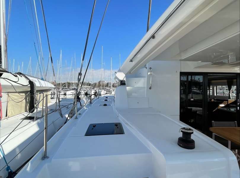 Catamarán Lagoon 50
