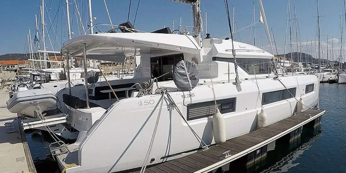 Catamarán Lagoon 50