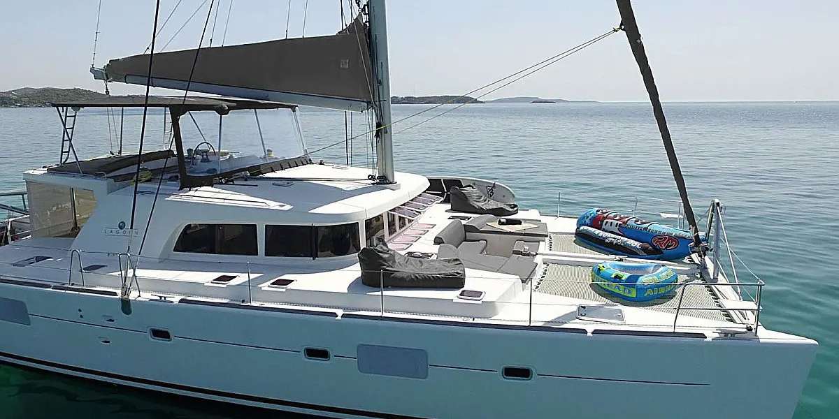 Catamarán Lagoon 500