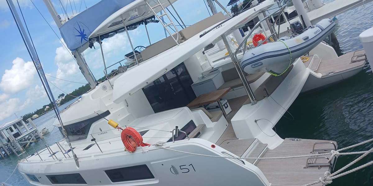 Catamarán Lagoon 51