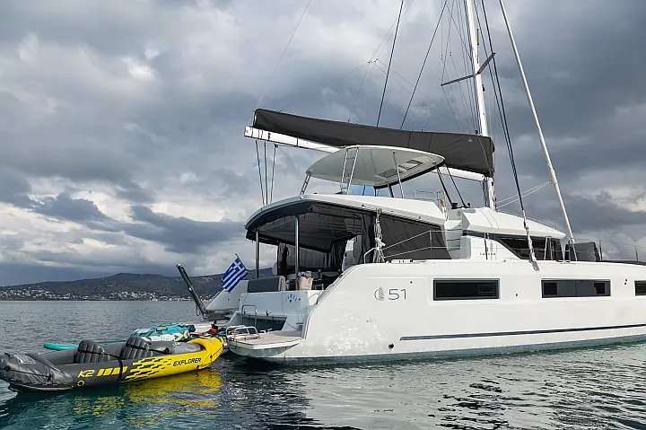 Catamaran Lagoon 51