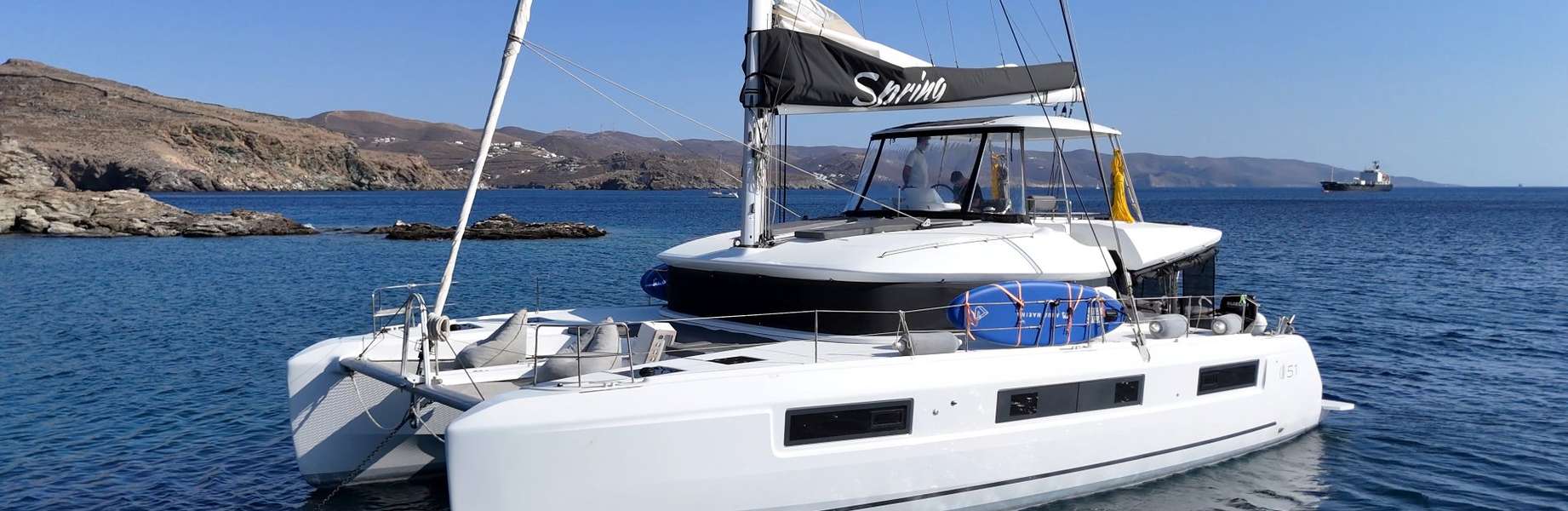 Catamarán Lagoon 51