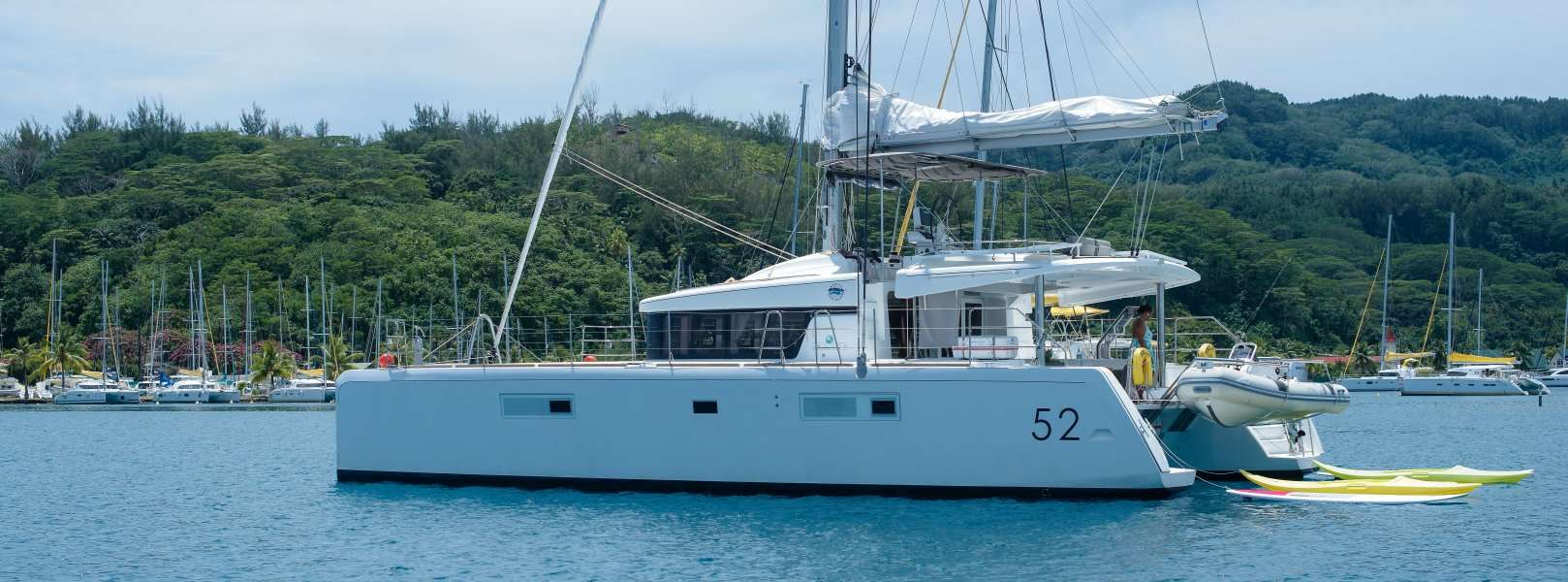 Catamarán Lagoon 52