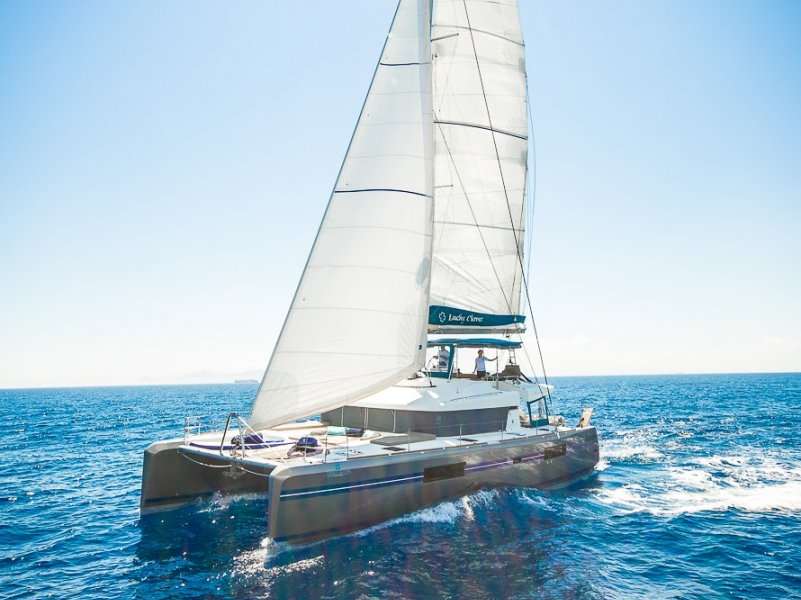 Catamarán Lagoon 52 Fly
