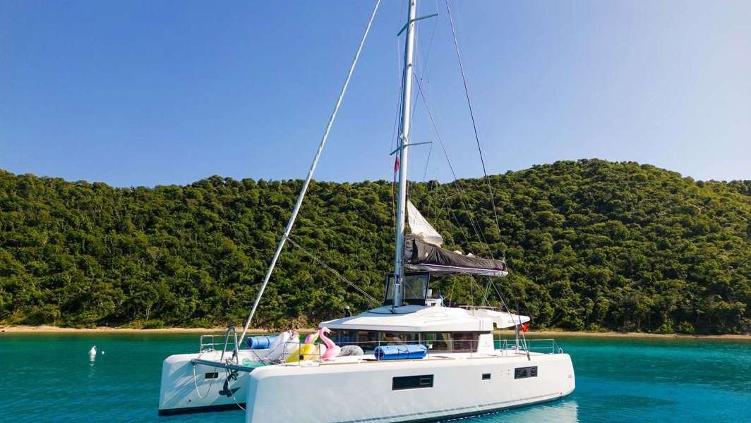 Catamarán Lagoon 52