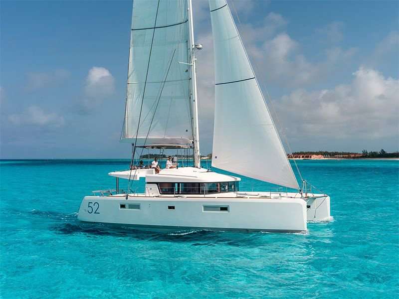 Catamarán Lagoon 52