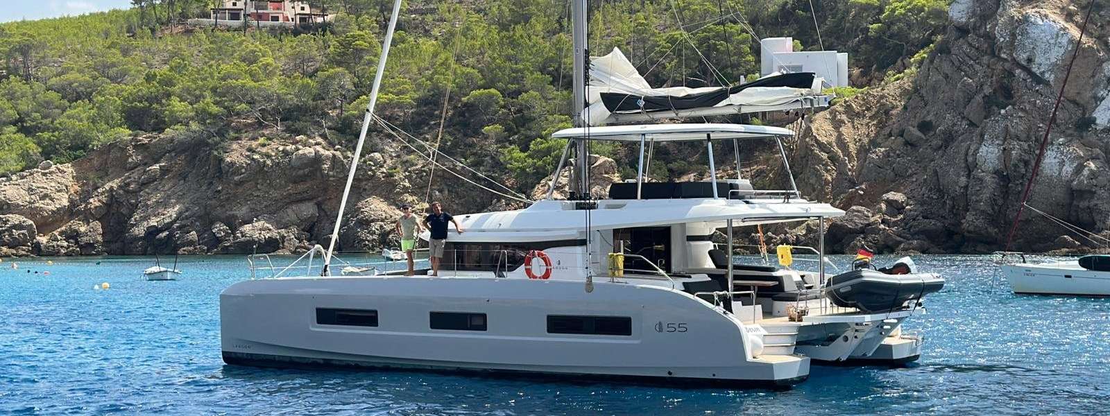 Catamarán Lagoon 55