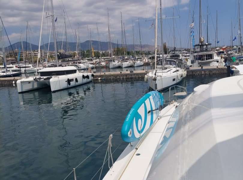 Catamaran Lagoon 55